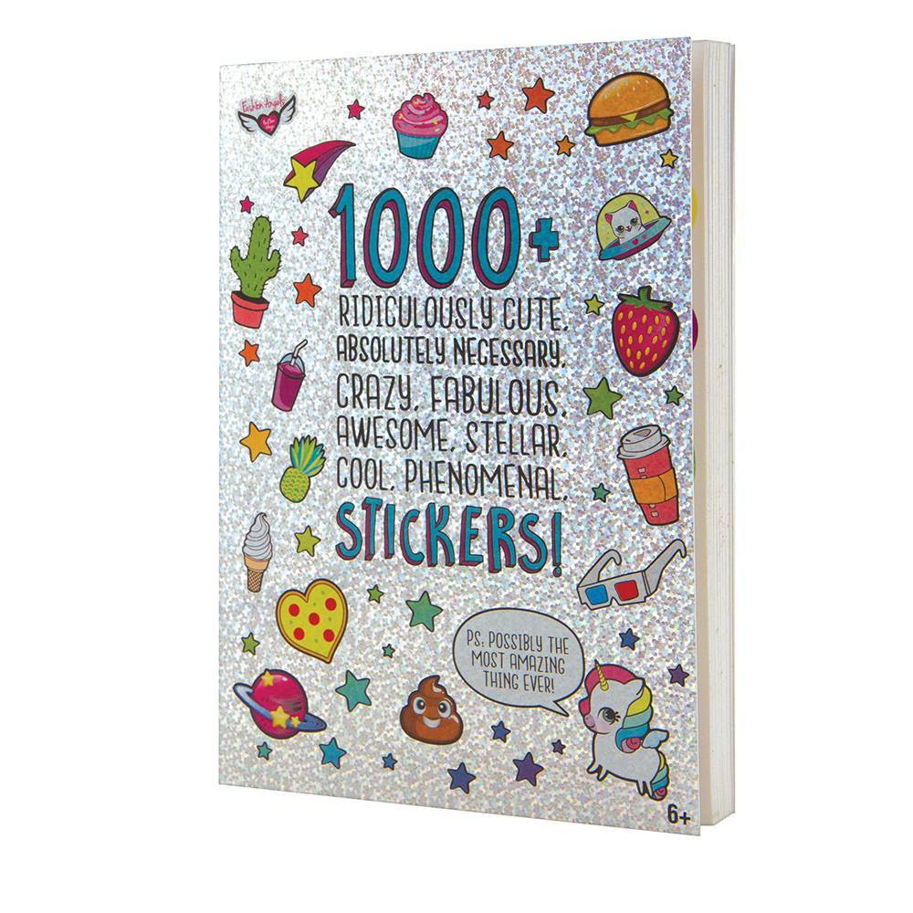 Ridiculously Cute 1000+ Sticker Book 40 Pages - Fashion Angels: Kids & Planner Stickers, Scrapbook Fun, Ages 6+