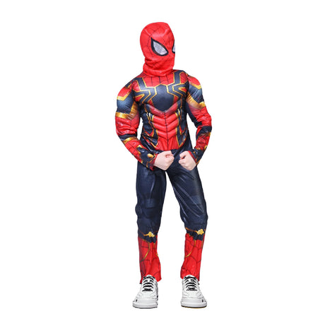 Links to IRON SPIDER MAN COSTUME M 120 CM by 