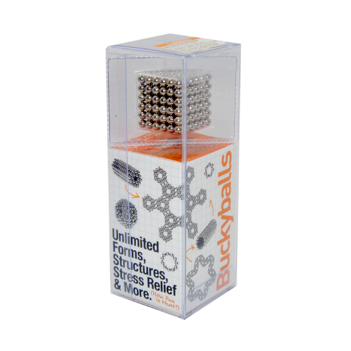 Maxfield Buckyballs Silver