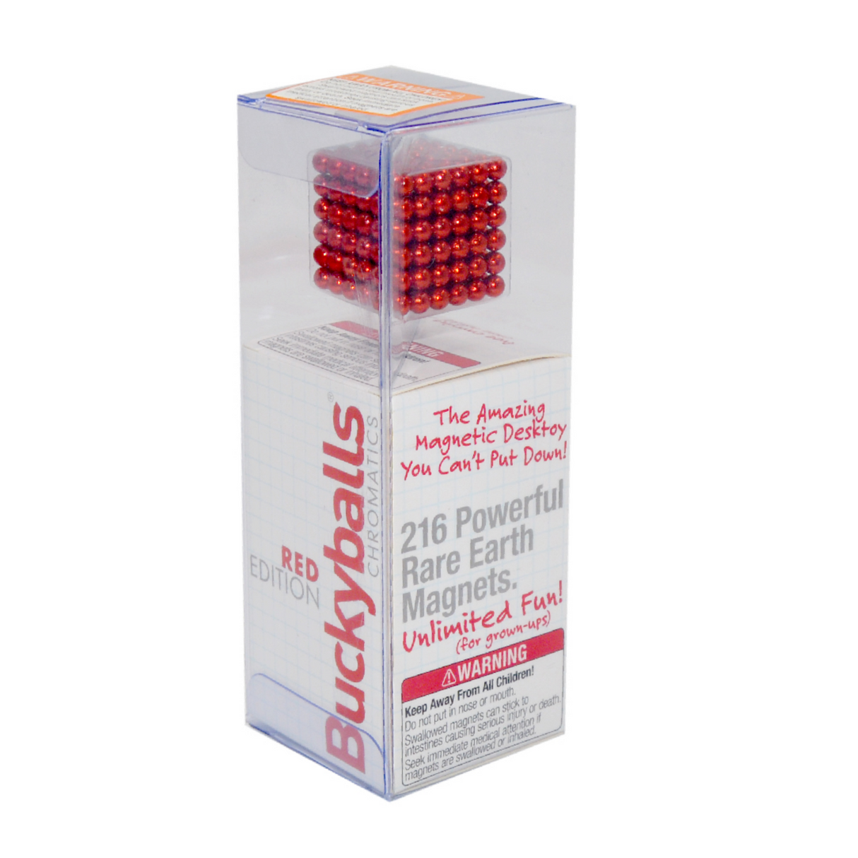 Maxfield Buckyballs Red