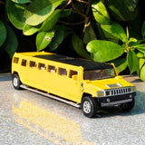 Hummer H2 1:32 Alloy Stretch Limousine Model – Diecast Car with Sound & Light