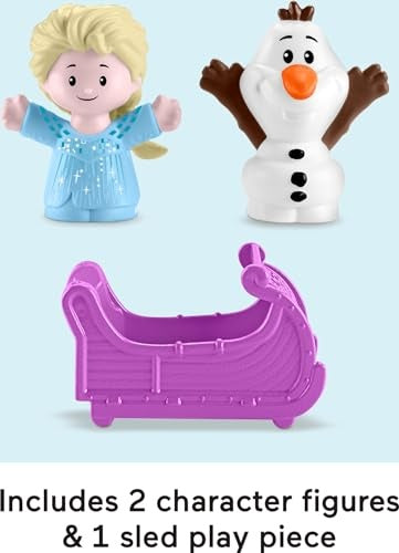 Fisher-Price Little People Disney Frozen Arendelle Sledding Adventures Playset