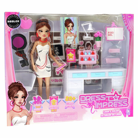 Dress to Impress – Deluxe Fashion Doll Set – Lana - product image