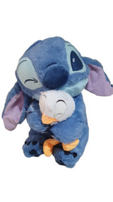 Stitch Hugging Duck 12 Inch Plush