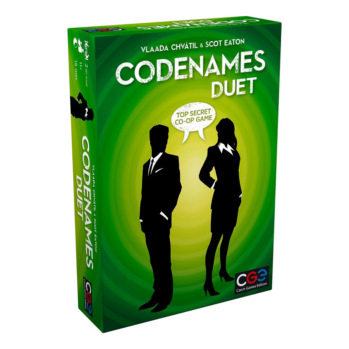 Hasbro Gaming Codenames Duet