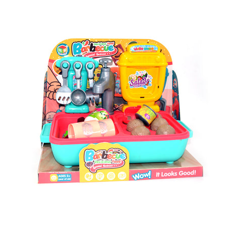 Links to BARBECUE KITCHEN SET by 