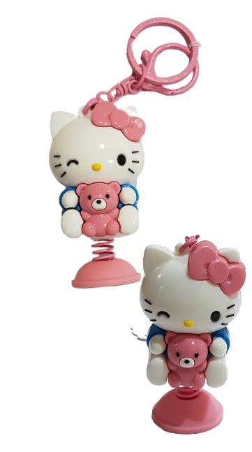 Hello Kitty Car Shaker Keychain