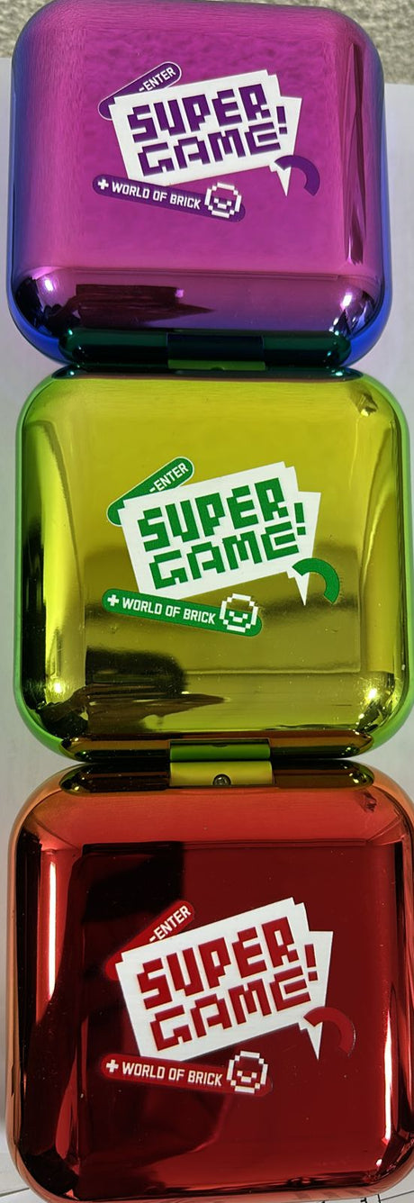 Super Game – World of Brick Pocket Handheld Console - product image