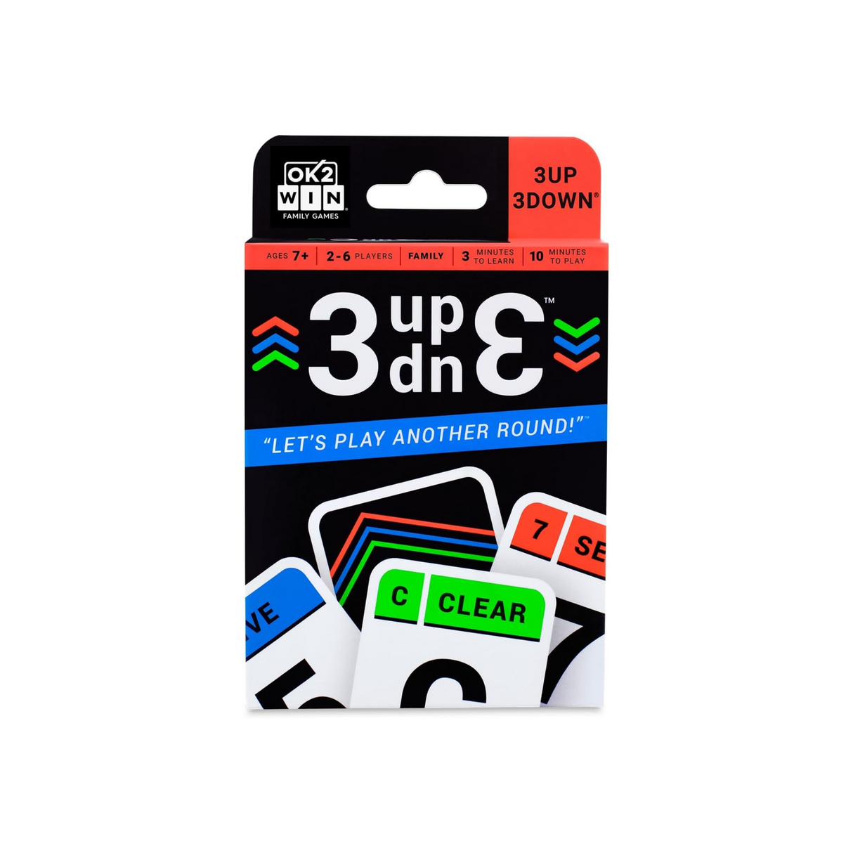 Ok 2 Win 3Up 3Down Card Game