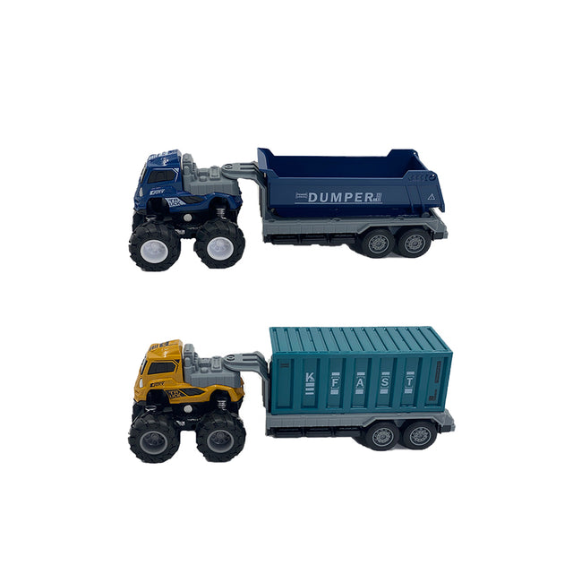 Dumper Truck 2 Pcs - product image