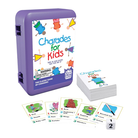 Charades For Kids (Snap Box)