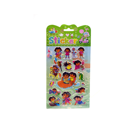 Dora Puffy Stickers Xyz 037