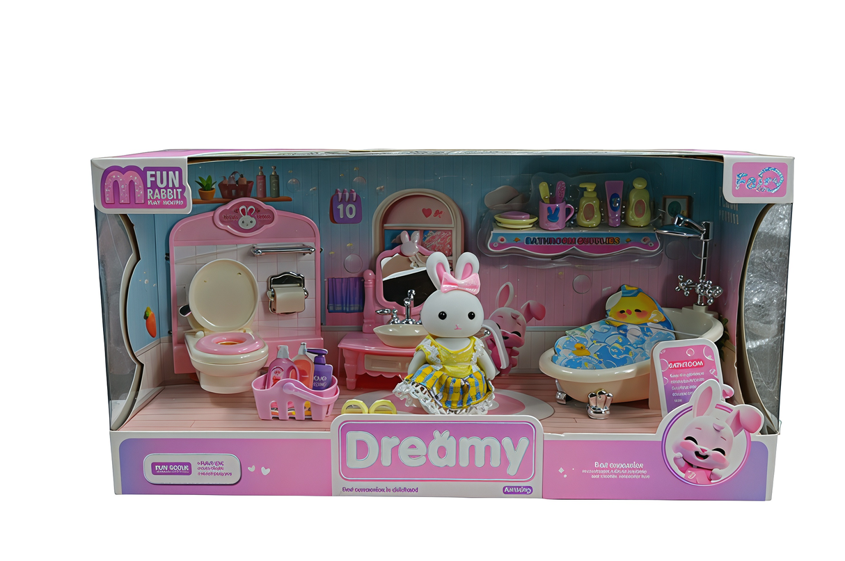 Dreamy Fun Rabbit Playhouse