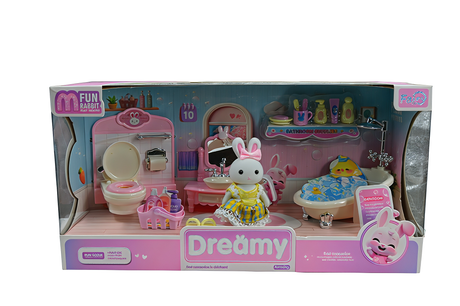 Dreamy Fun Rabbit Playhouse