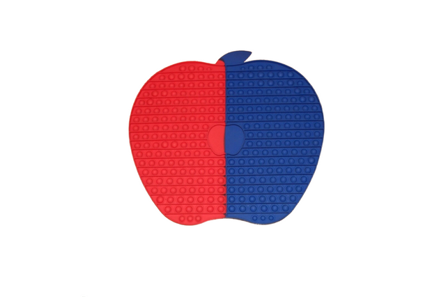 Apple Fidget Pop It Toy 30cm Assorted 3 Colors