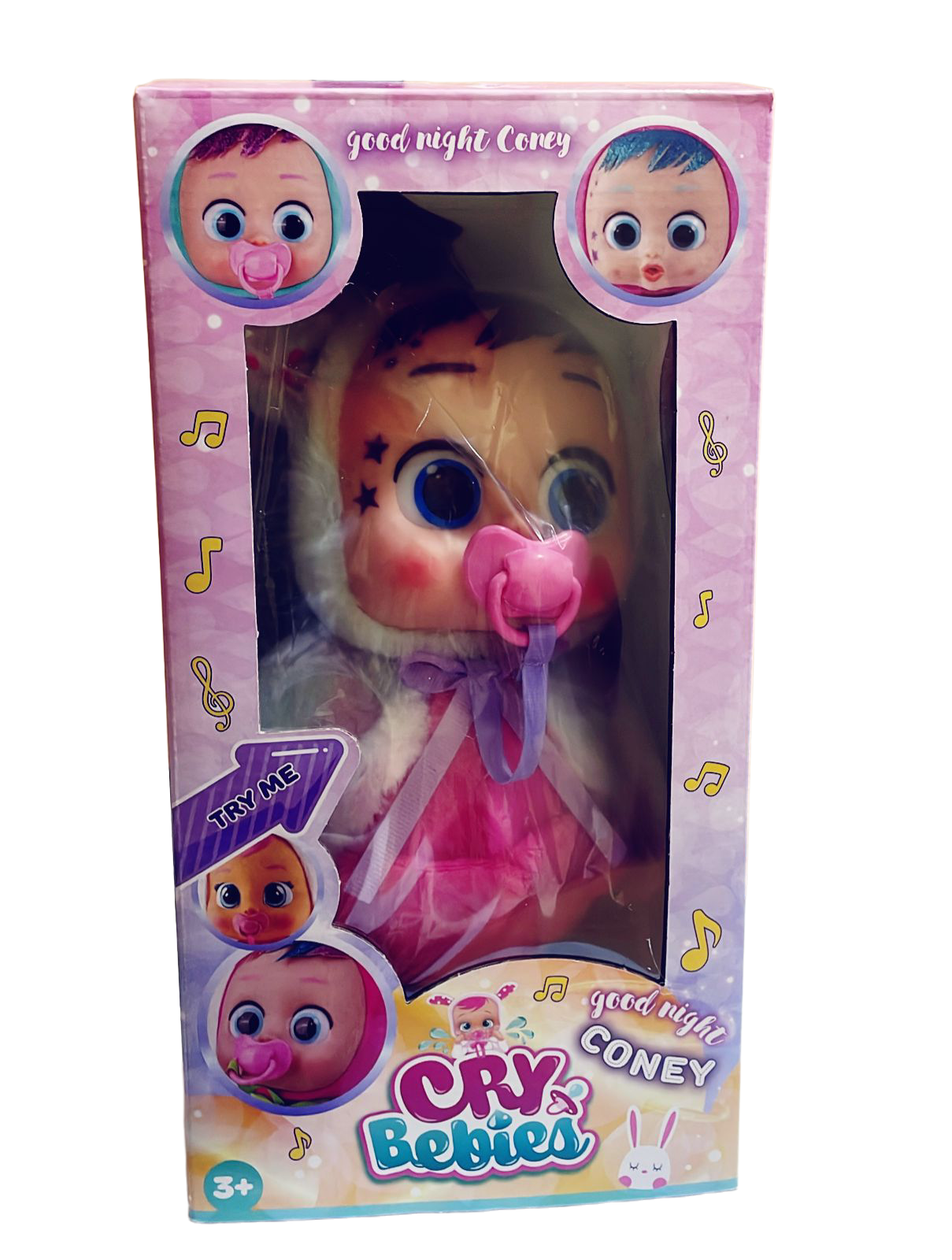 Cry Baby Singing Doll Interactive Toy Assorted (Price Per Piece) Colors