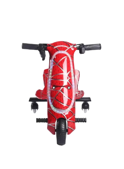 Pro Ride 36V Mini Electric Drift Scooter with Helmet and Protection - Spider Red