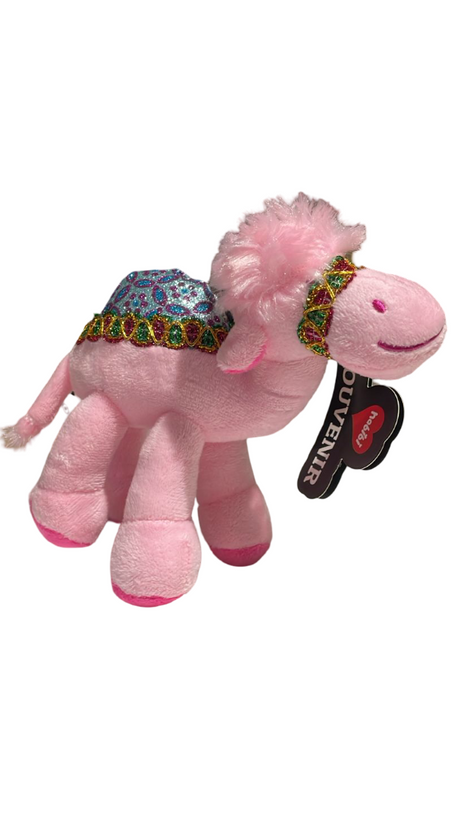 Camel Plush Toy 15 cm Size 1 (Assorted Designs, Sold as Single)