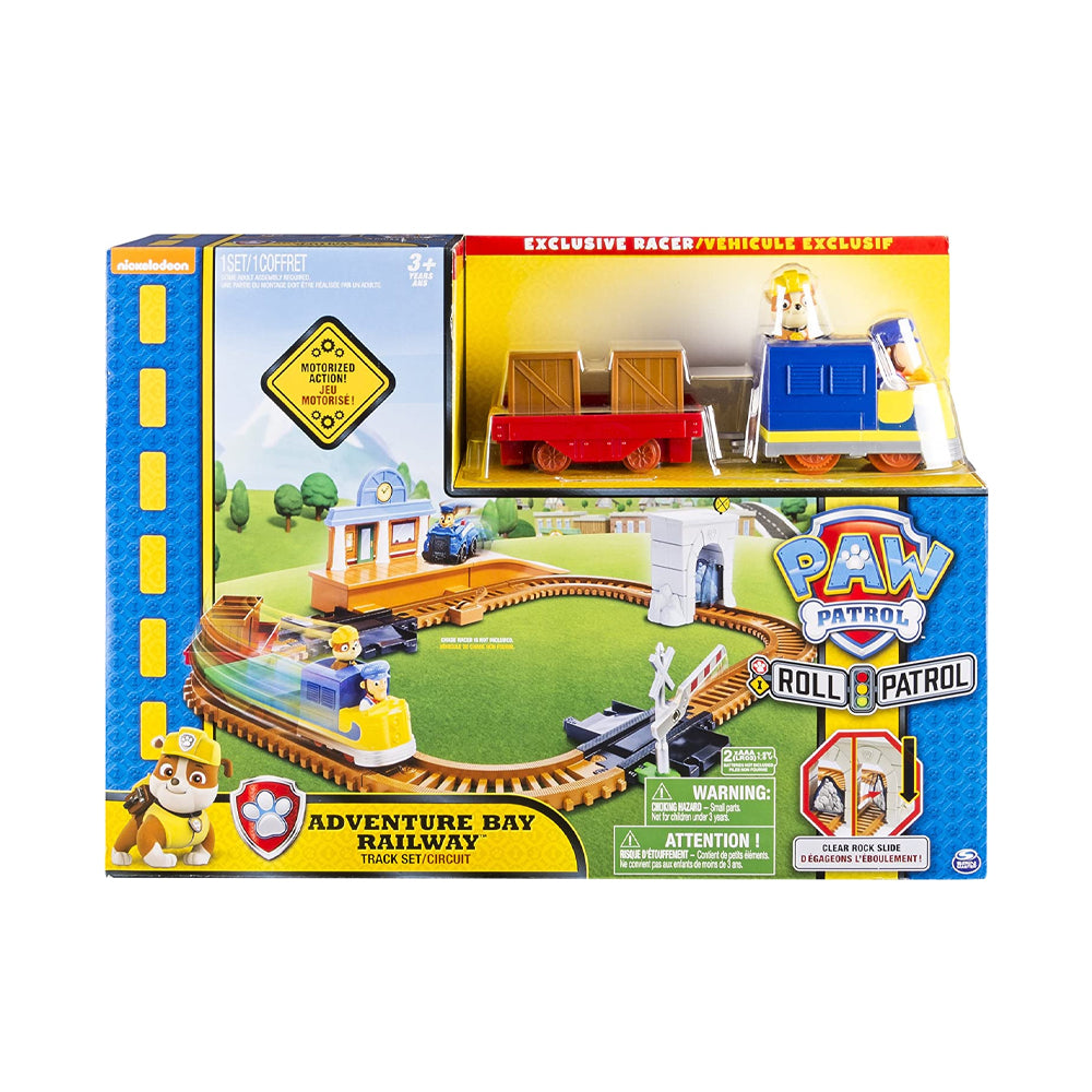 Links to PAW PATROL ADVENTURE BAY RAILWAY TRACK S by 