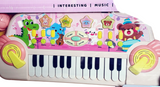 Piano Electronic Animal Characters (Assorted Colors, Sold As Single)