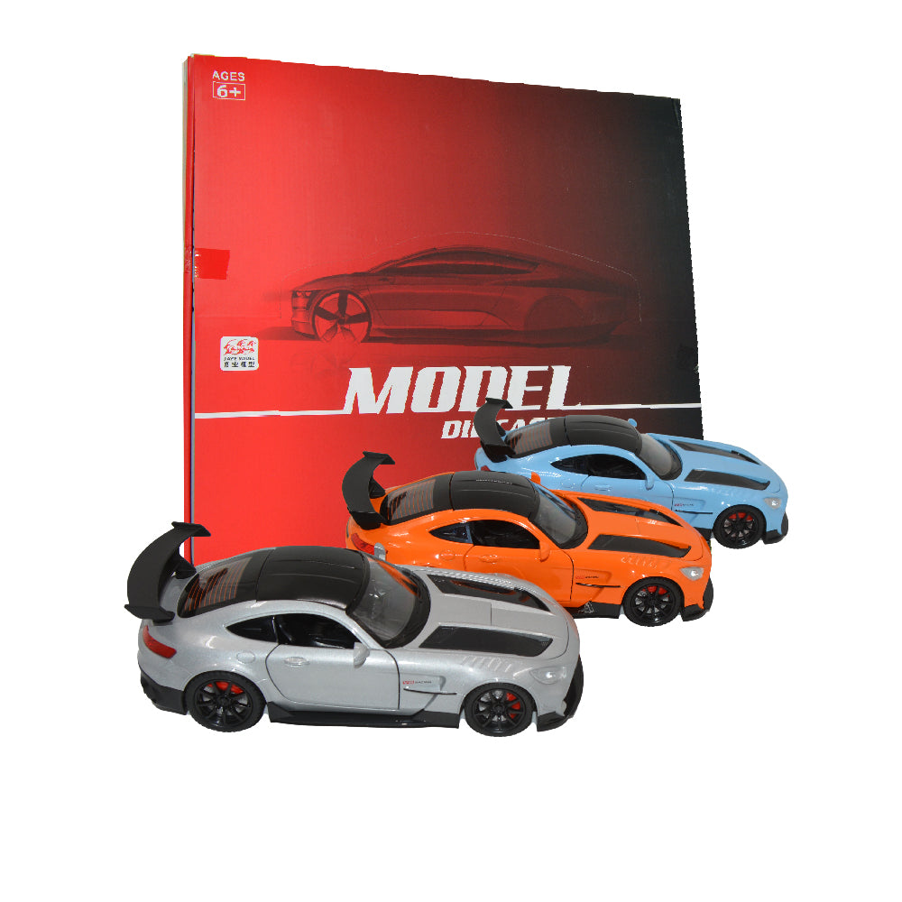 Links to MERCEDES-BENZ AMG GT 1:22 DIE CAST CAR ASST 4 by 