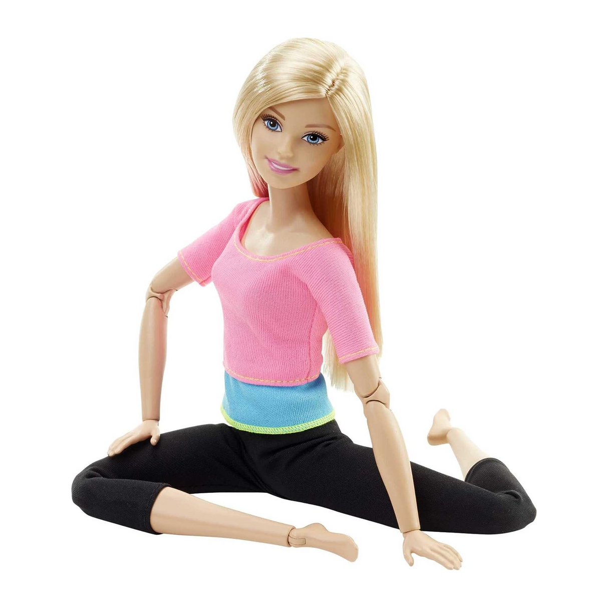 Barbie Made to Move Posable Doll in Pink