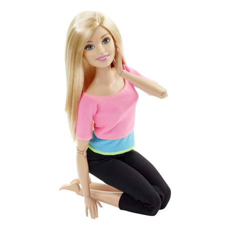 Barbie Made to Move Posable Doll in Pink