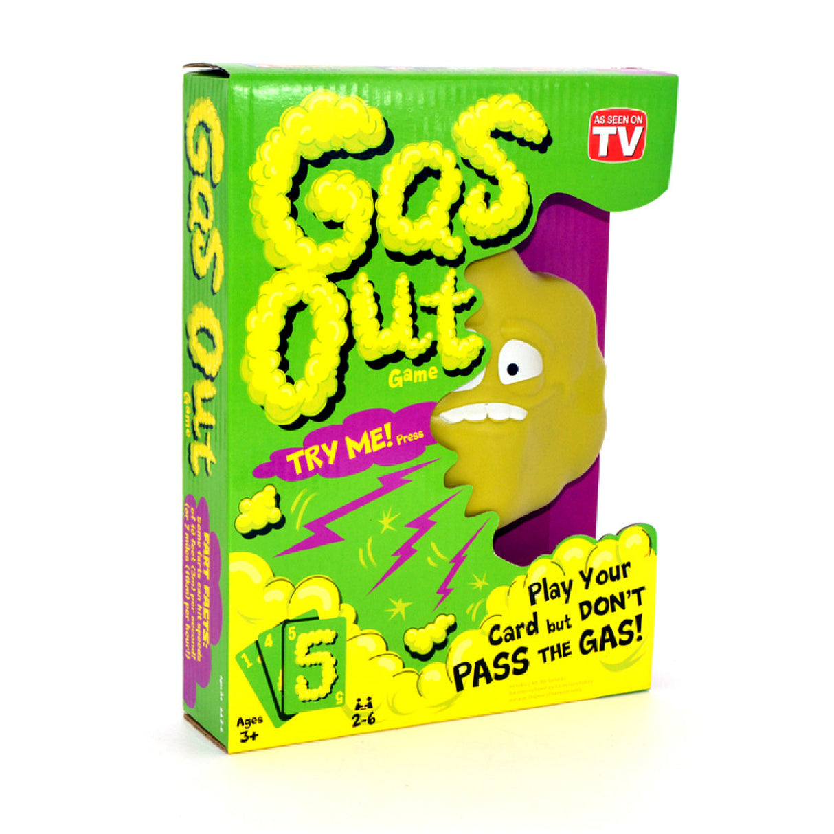 Gas Out Game