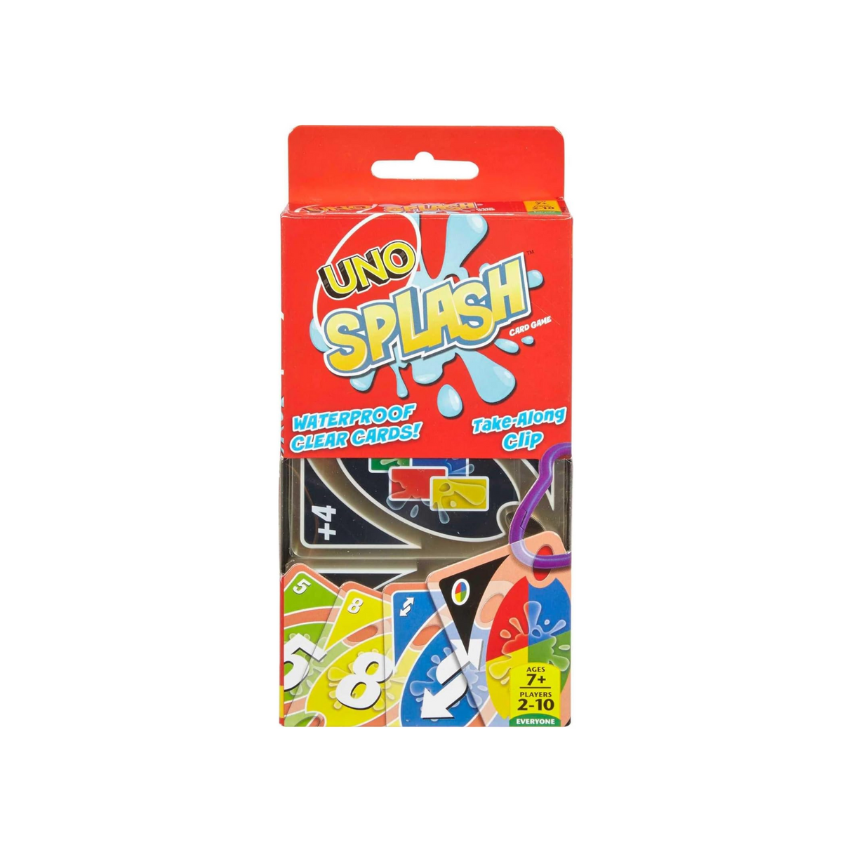 Mattel Games UNO Splash Card Game