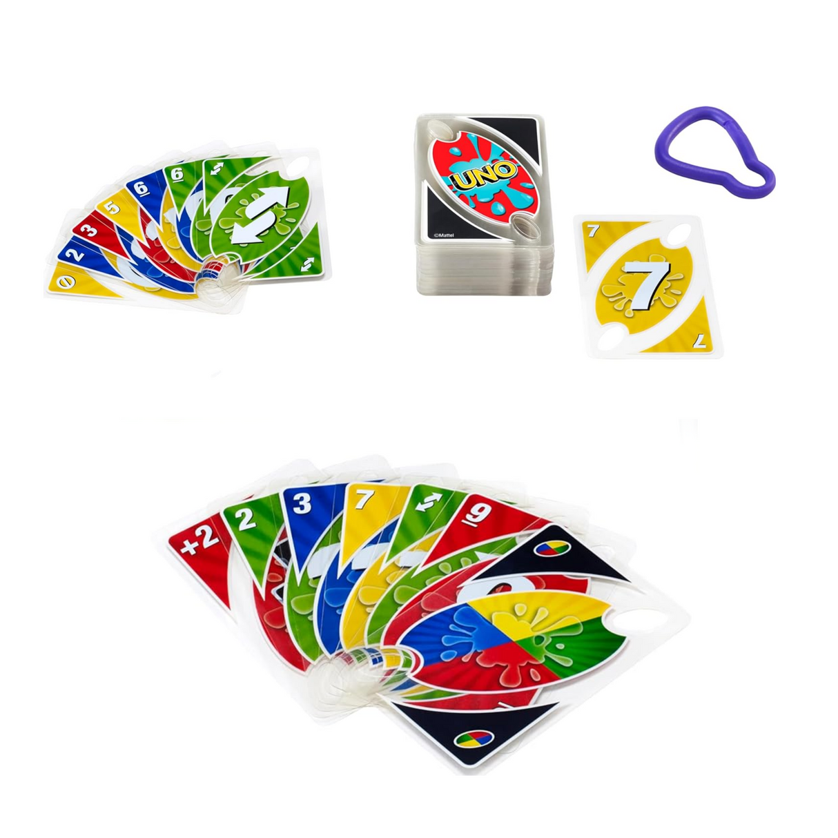 Mattel Games UNO Splash Card Game