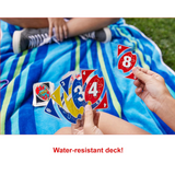 Mattel Games UNO Splash Card Game