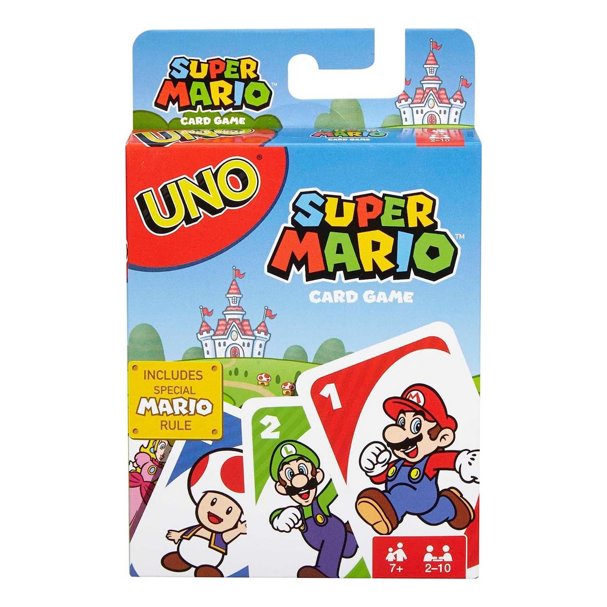 Super Mario Uno Card Game