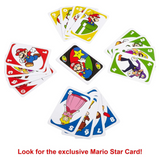 Super Mario Uno Card Game