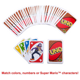 Super Mario Uno Card Game