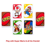 Super Mario Uno Card Game