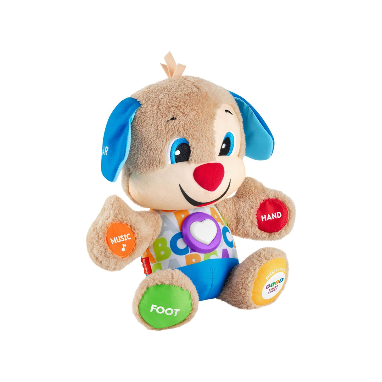 Fisher-Price Laugh & Learn Smart Stages Puppy Interactive Plush Dog