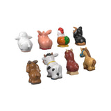 Fisher-Price Little People Farm Animal Friends 8-Piece Figure Set