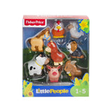 Fisher-Price Little People Farm Animal Friends 8-Piece Figure Set