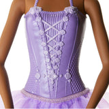 Barbie Ballerina Doll in Purple