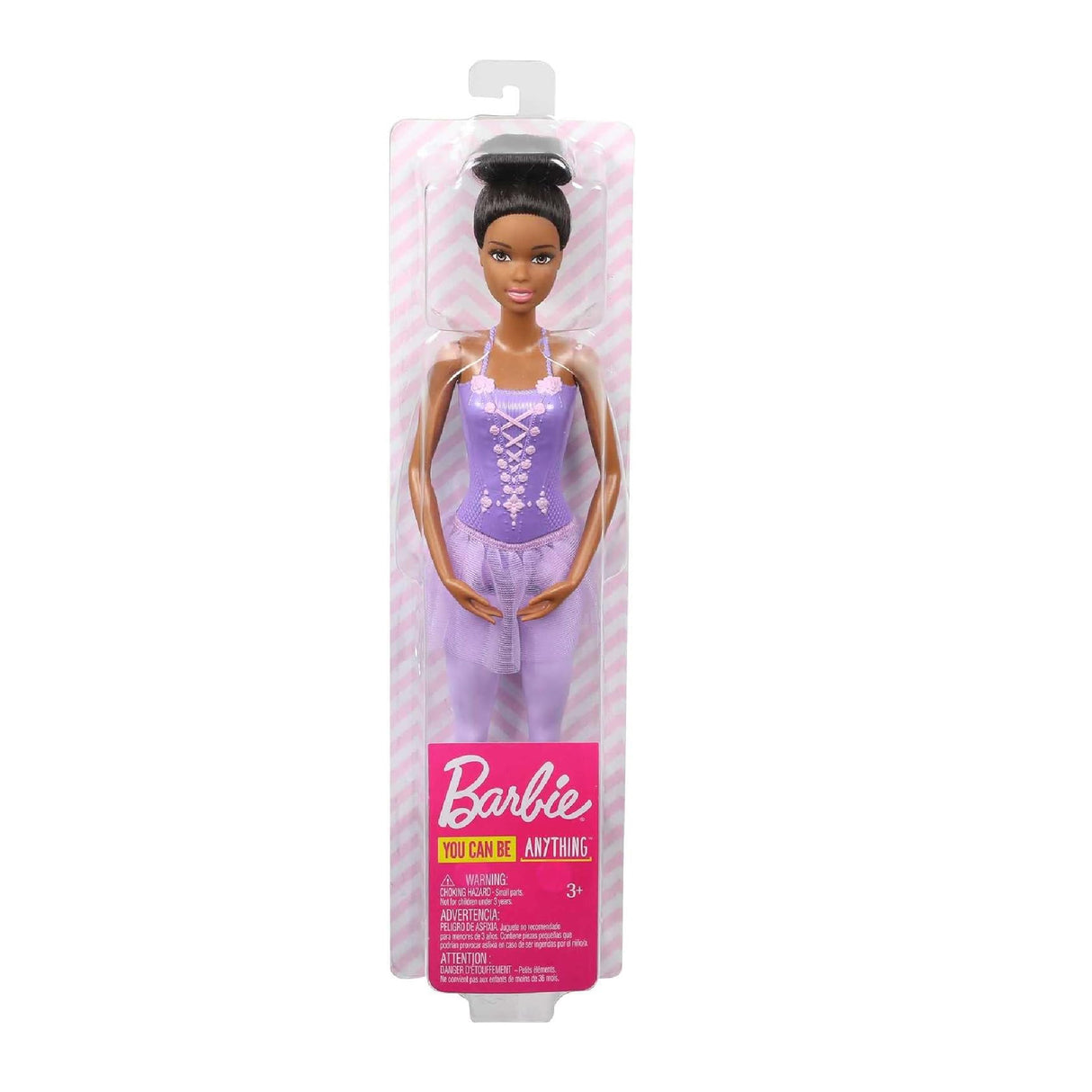 Barbie Ballerina Doll in Purple