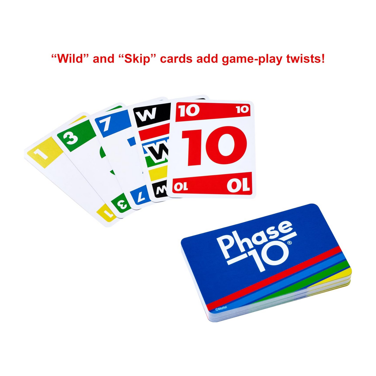 Phase 10 Card Game