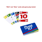 Phase 10 Card Game