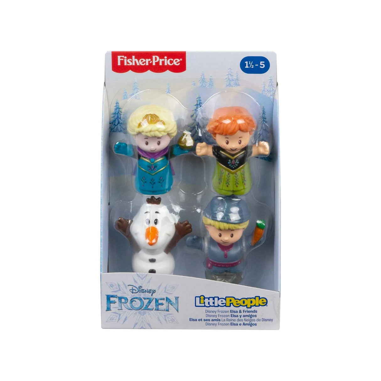 Fisher-Price Disney Frozen Little People Toddler Toy Playset