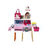 Barbie Doll and Playset, Pet Boutique with 4 Pets