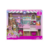 Barbie Doll and Playset, Pet Boutique with 4 Pets