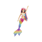 Barbie Dreamtopia Doll, Rainbow Magic Mermaid with Rainbow Hair