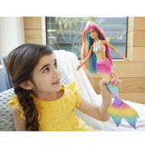 Barbie Dreamtopia Doll, Rainbow Magic Mermaid with Rainbow Hair