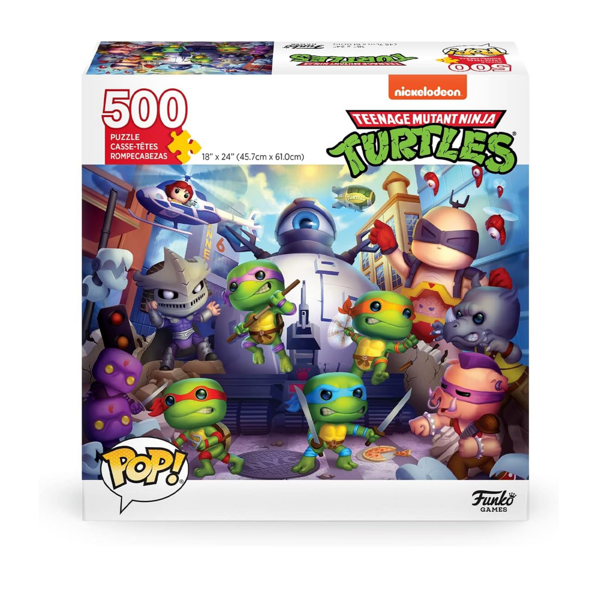 Pop! Puzzles - Teenage Mutant Ninja Turtles