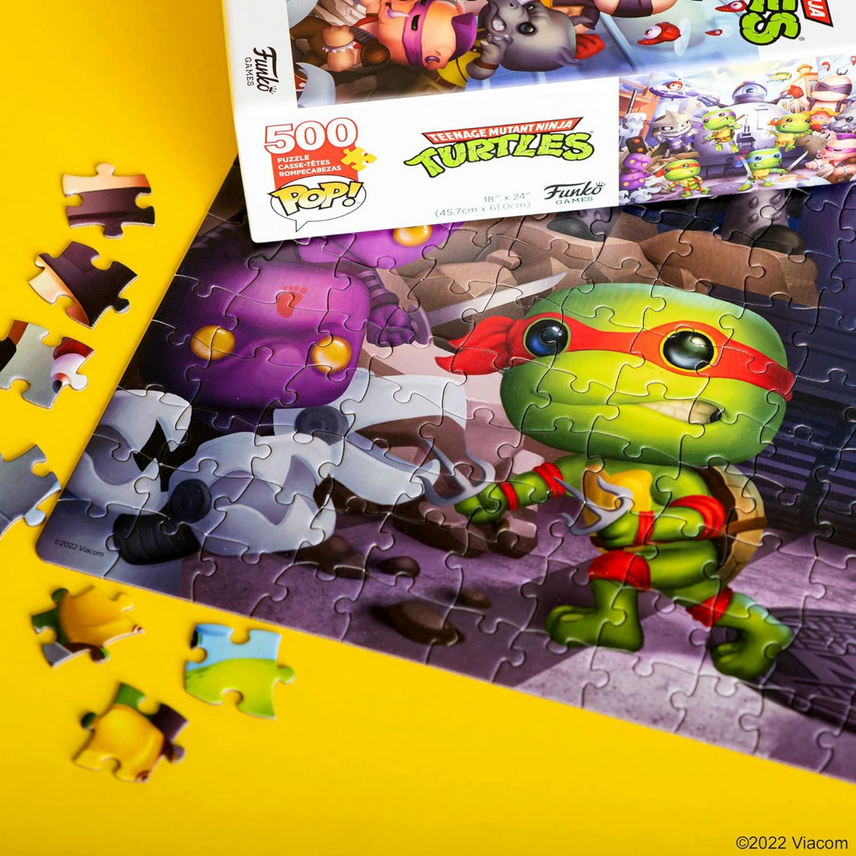 Pop! Puzzles - Teenage Mutant Ninja Turtles