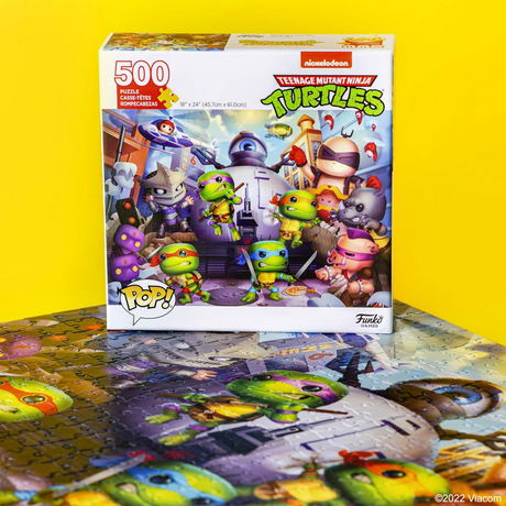 Pop! Puzzles - Teenage Mutant Ninja Turtles